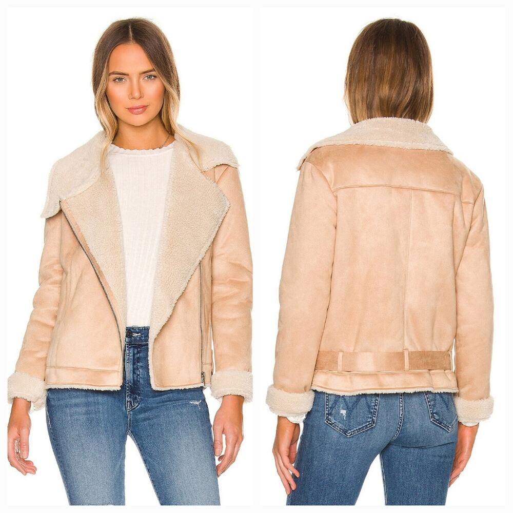 Tularosa Griffin Sherpa Coat in Mahogany XL